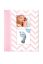 Preview: Memory Book with Photo Bag and Baby Imprint Set pink