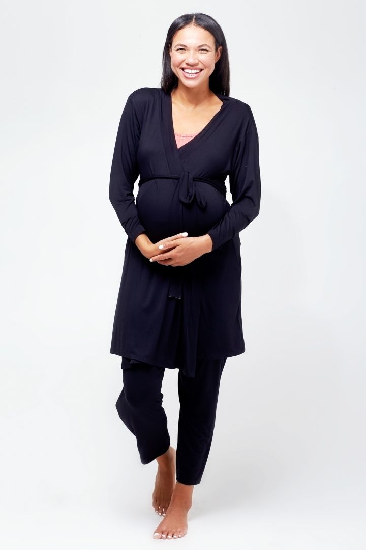 Second Skin Umstands-Morgenmantel