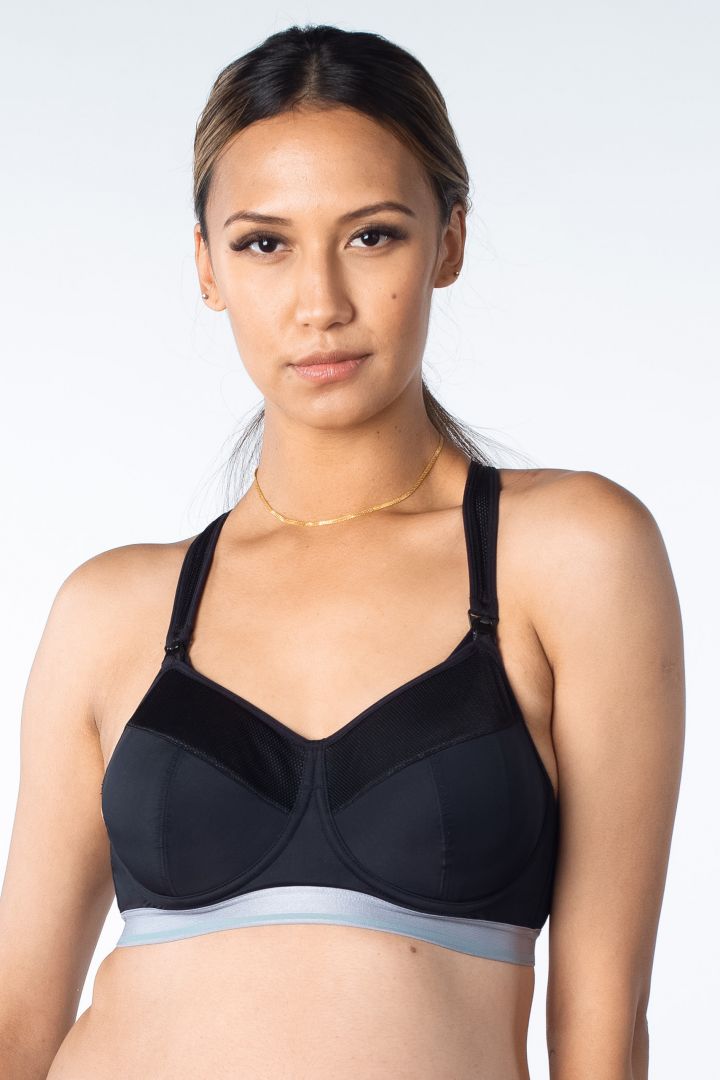 Eco Full Cup Sport Still BH schwarz