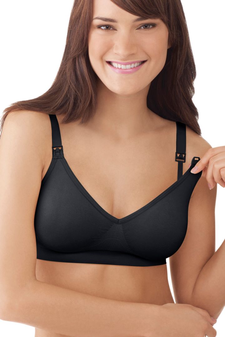 Medela comfort nursing bra black