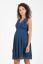 Preview: Chiffon Maternity Wedding Dress with Nursing Opening blue