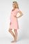 Vorschau: Umstands- und Still-Nachthemd aus Bio-Baumwolle rosa