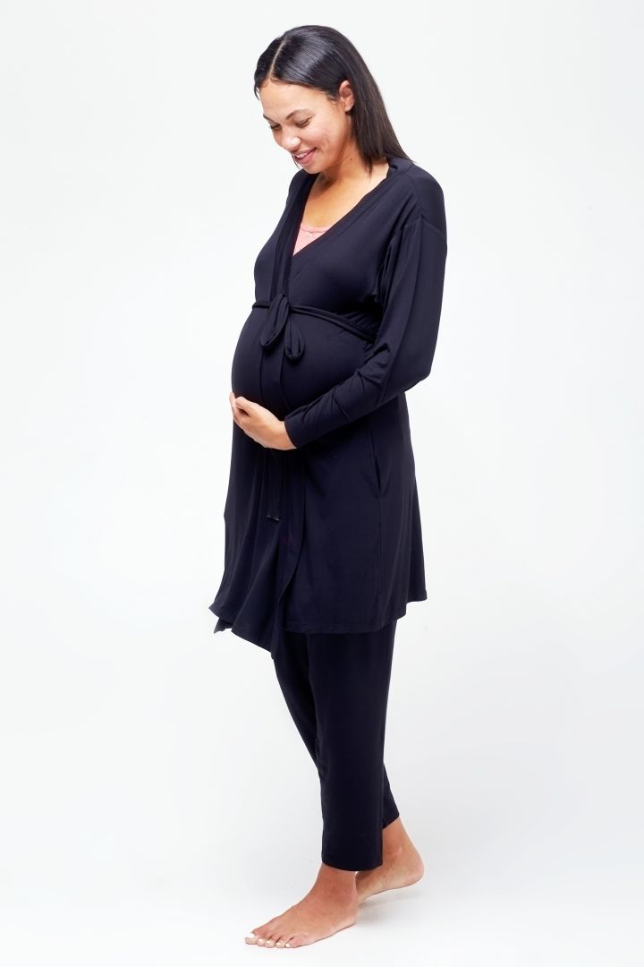 Second Skin Umstands-Morgenmantel