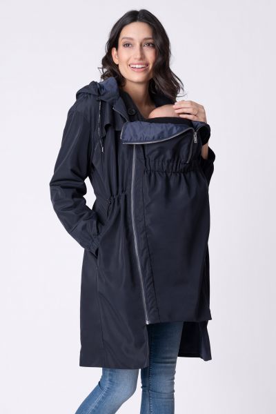 3 in 1 Umstandsjacke und Tragejacke
