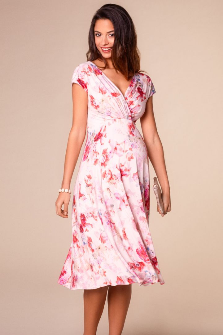 English Rose maternity and nursing dress