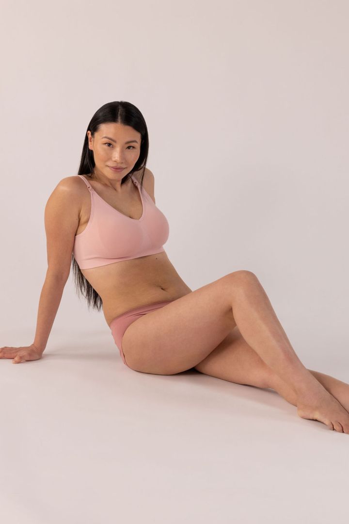 Eco Full Cup Still BH Body Silk Seamless rosa