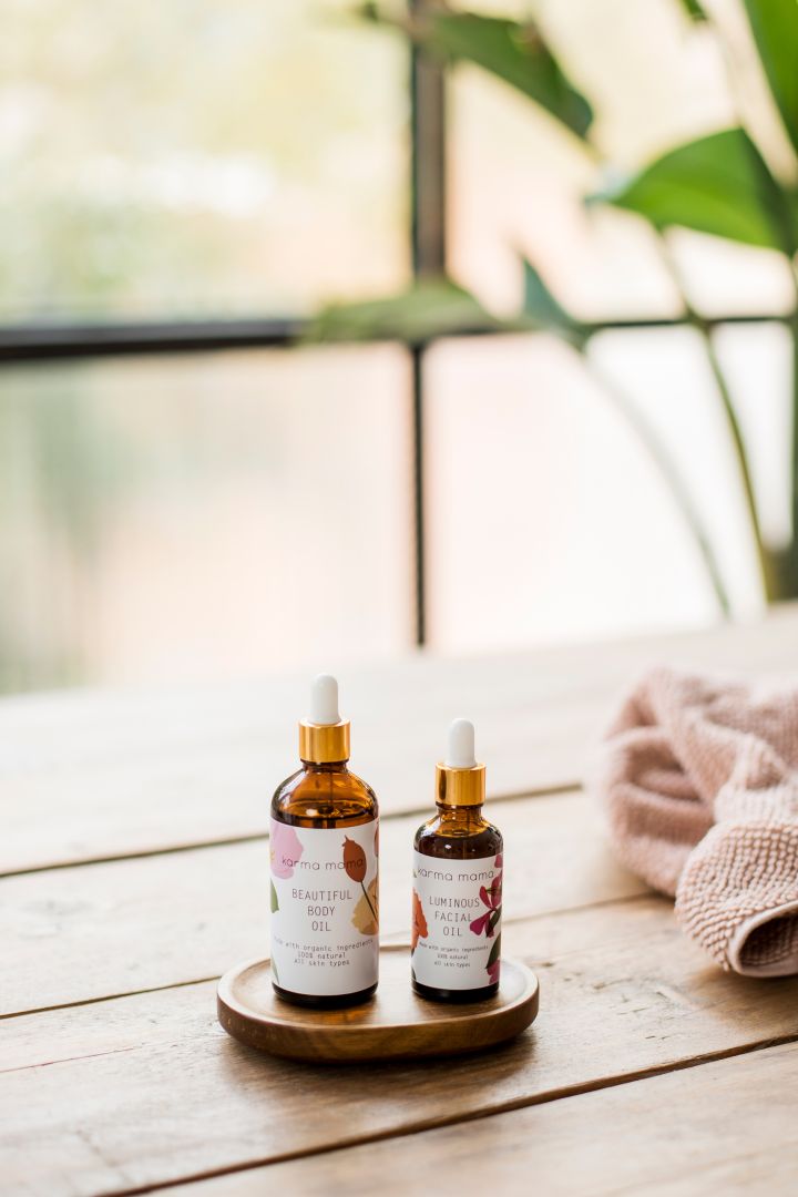 Mama Strahlendes Gesichtsöl