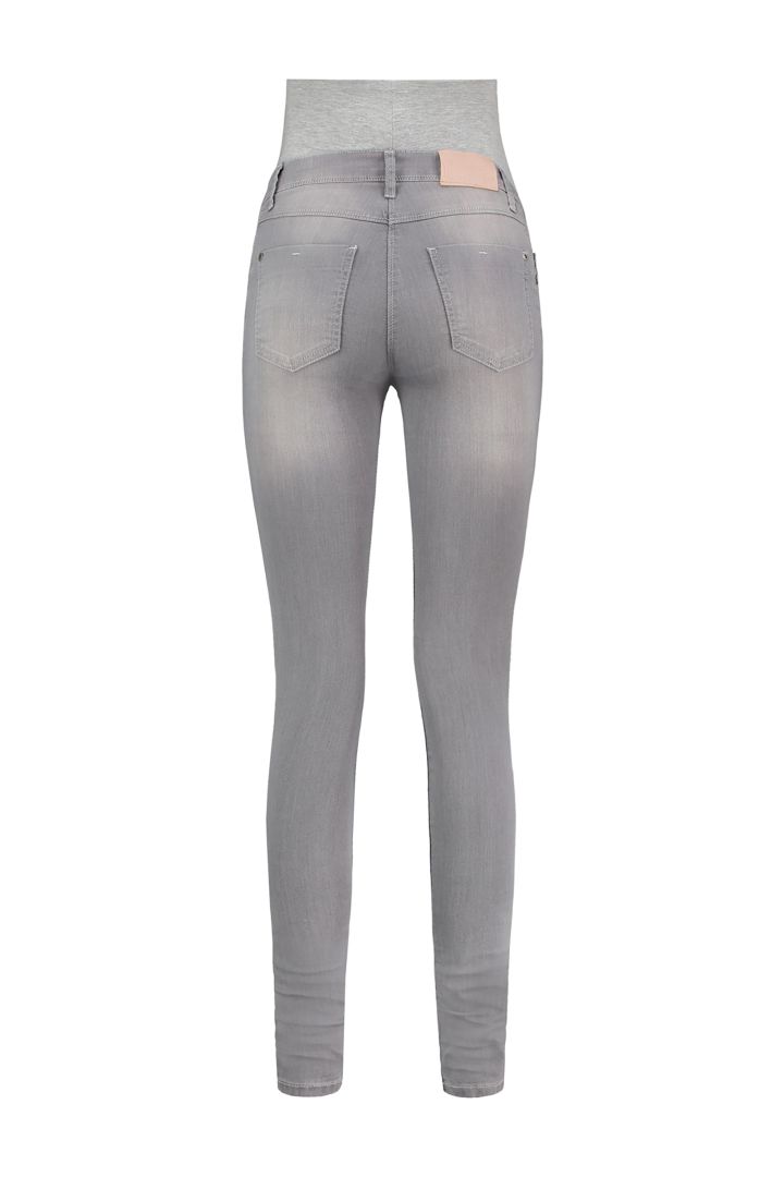 Umstandsjeans Skinny grau