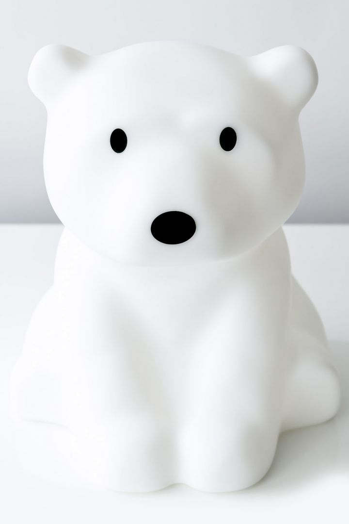 Kinderzimmerlampe Eisbär dimmbar