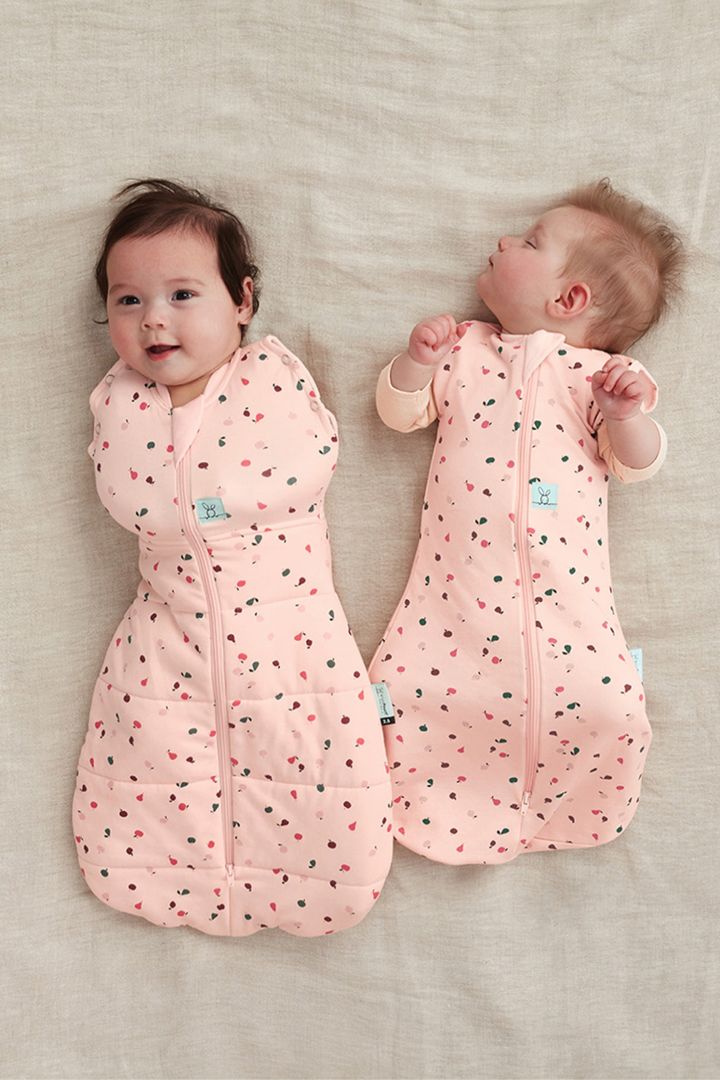 Organic Baby Schlaf- und Pucksack Cute Fruit 1,0 TOG