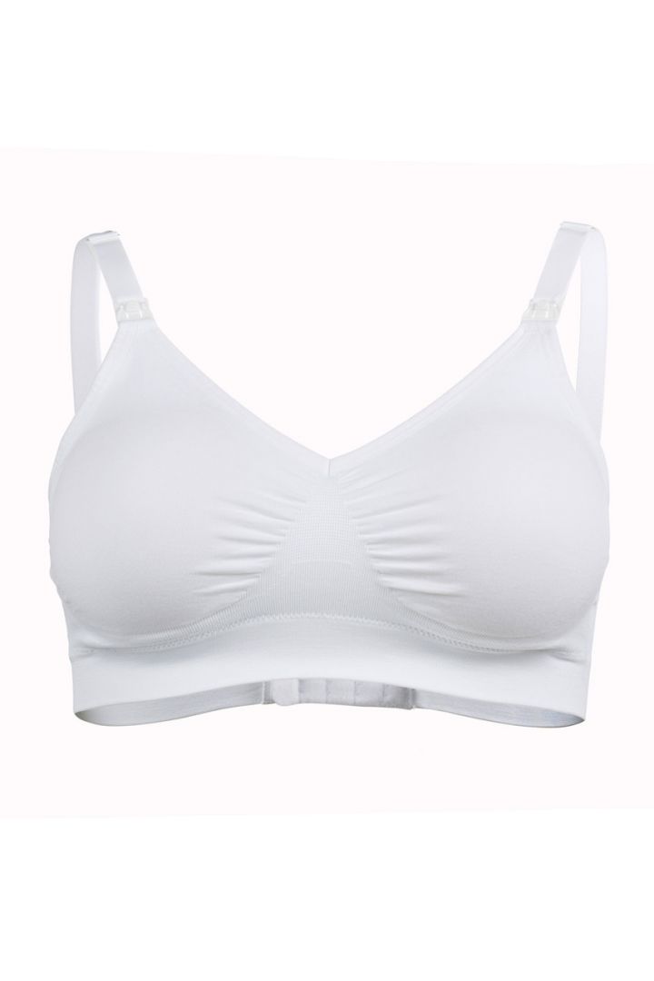 Medela comfort nursing bra white