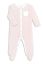 Vorschau: Organic Strampler mit Knopfleiste rosa