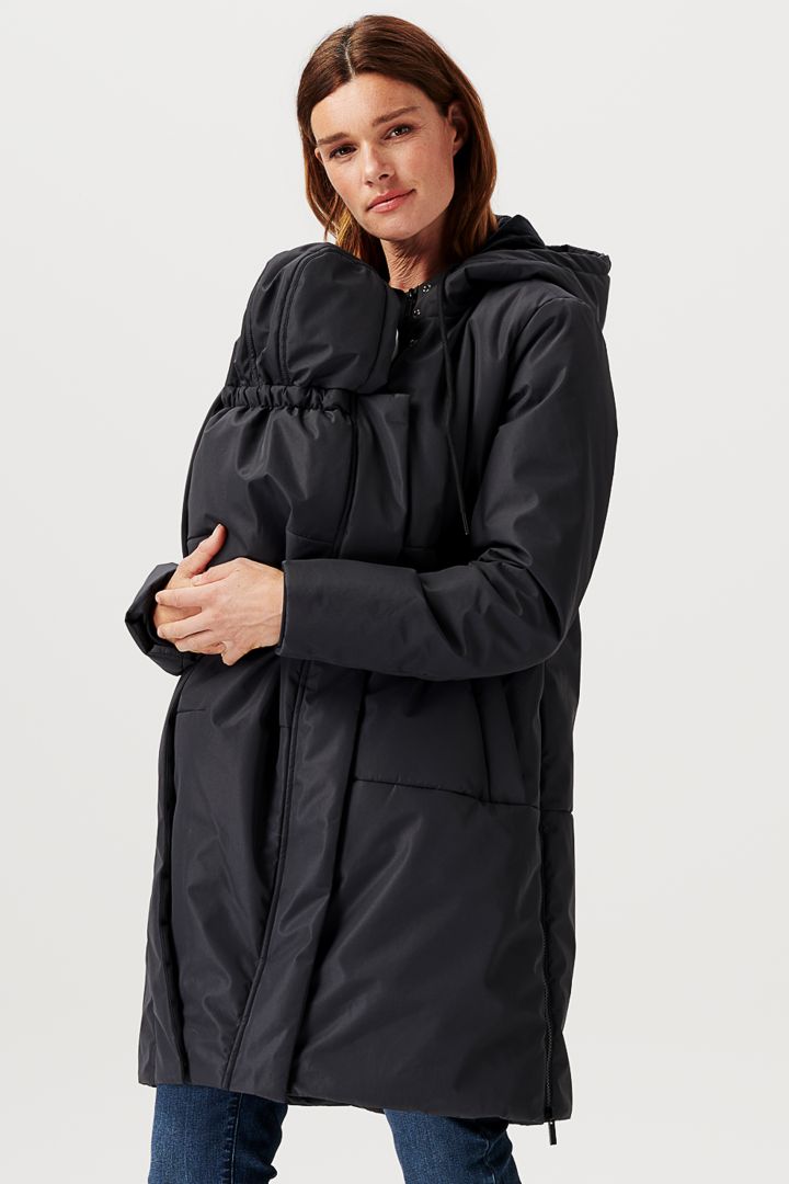 Eco 3 in 1 Umstandsmantel und Tragejacke