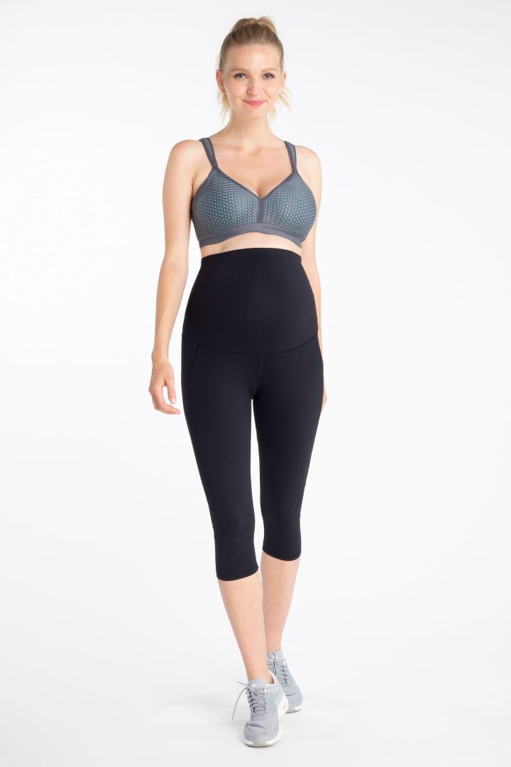 Sport Umstandsleggings 3/4