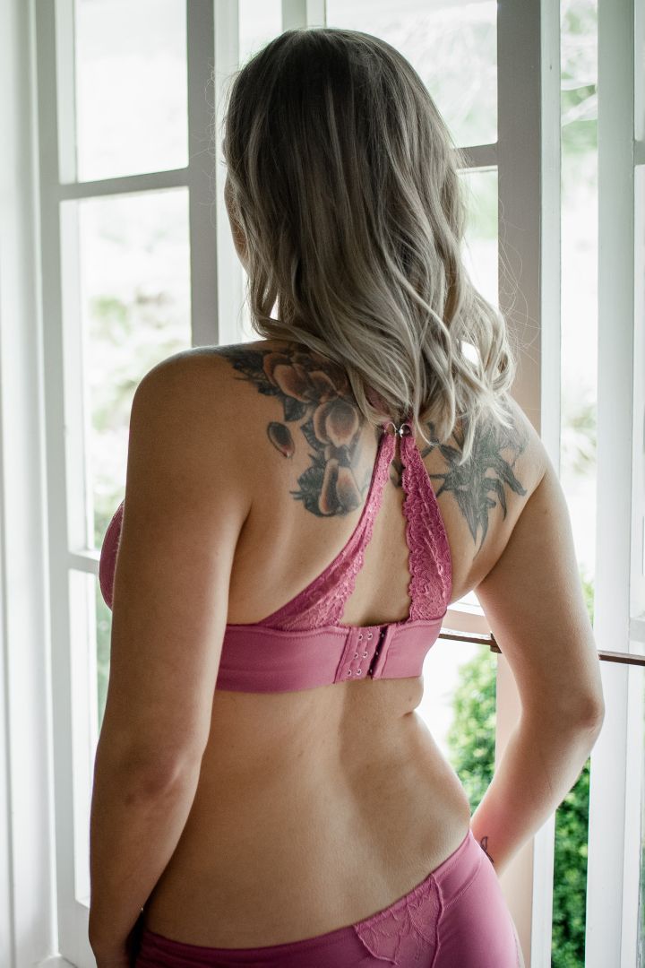 Full Cup Still BH mit Spitze berry