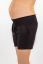 Vorschau: Casual Umstands- Shorts mit gesmoktem Bund schwarz