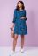 Preview: Maternity and Nursing Dress with Flower Print