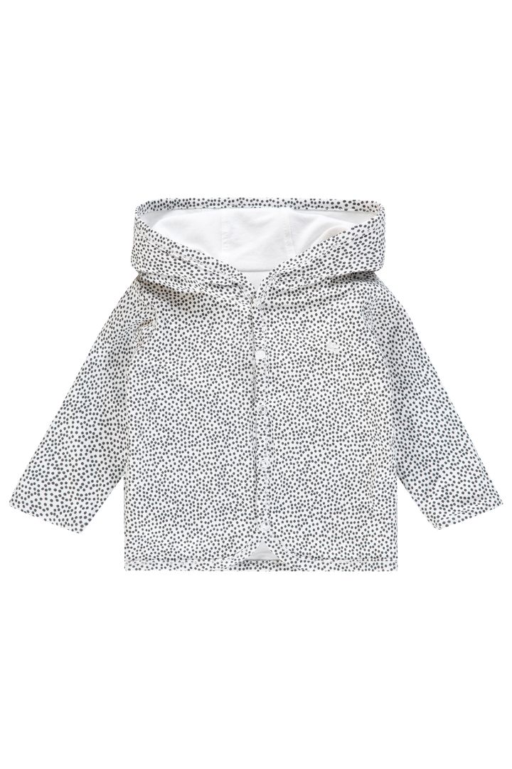 Organic Baby Wendejacke weiß