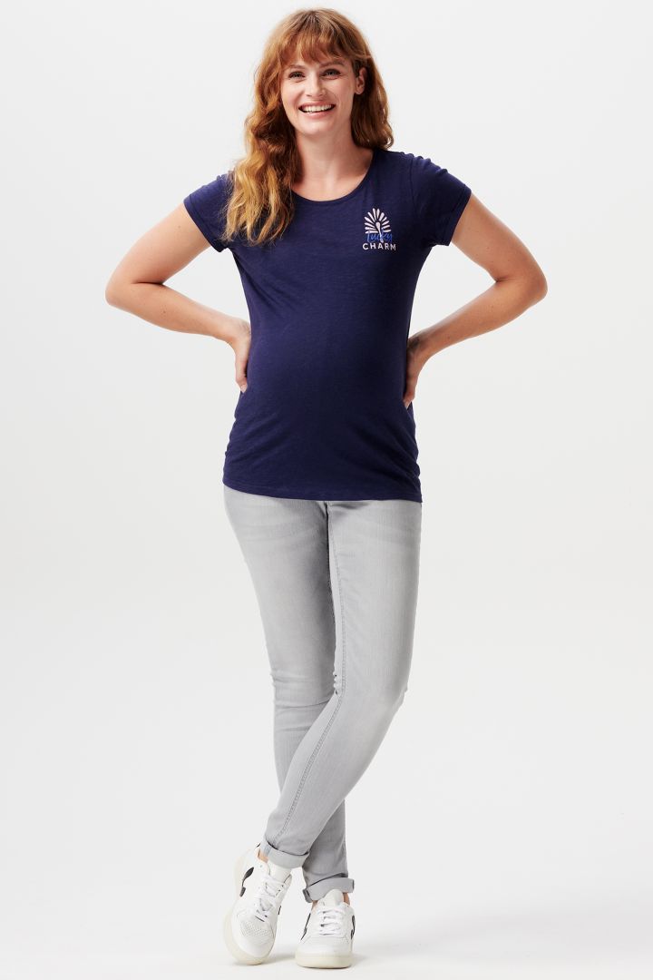 Maternity jegging grey