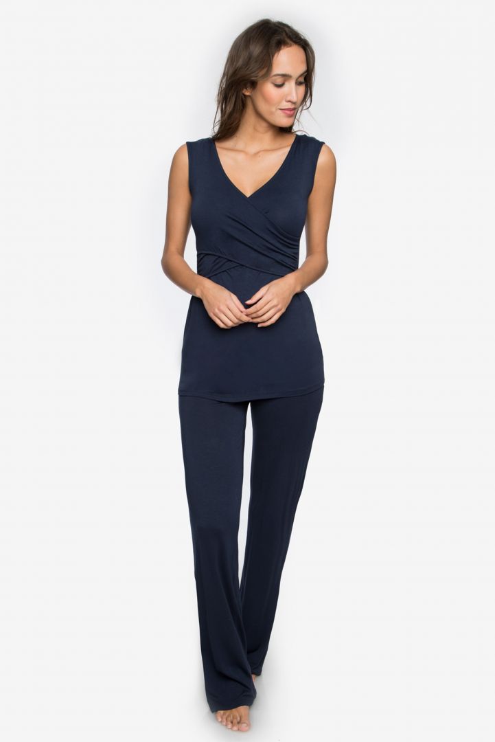 3-teiliges Homewear Umstandsmode Set