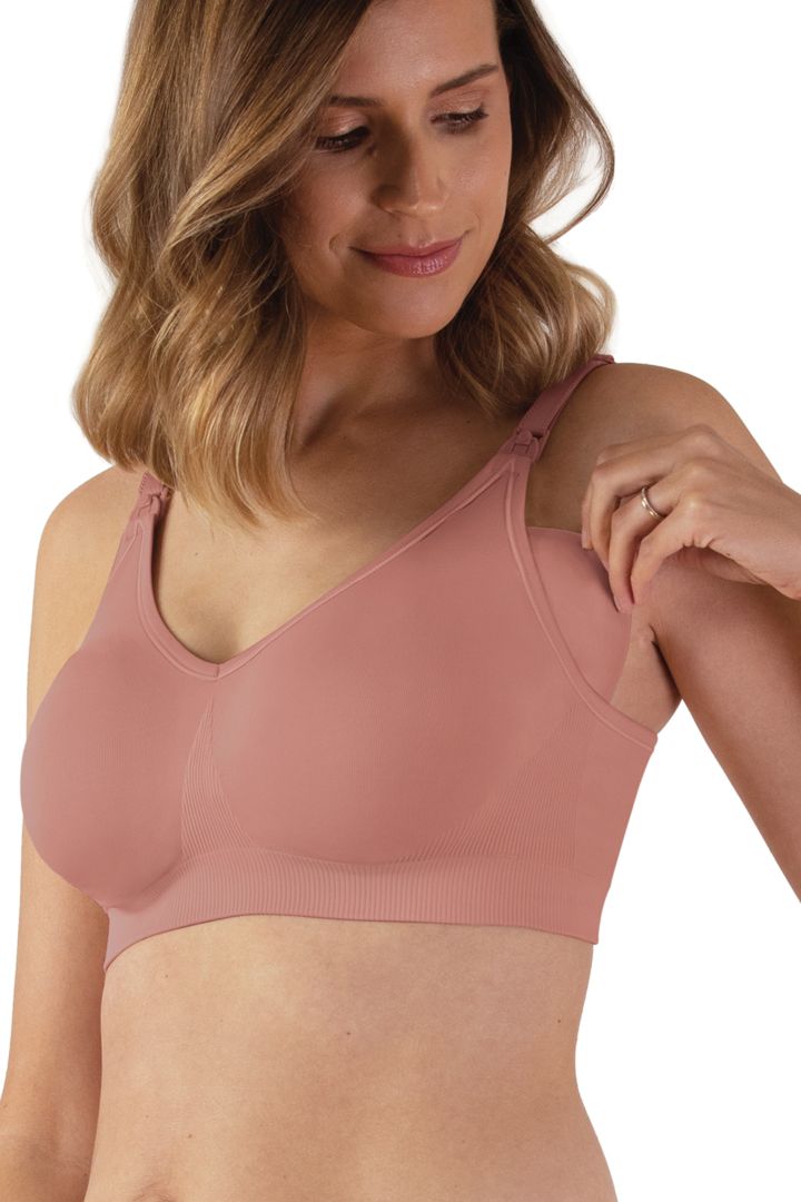 Eco Body Silk Seamless Still BH altrosa