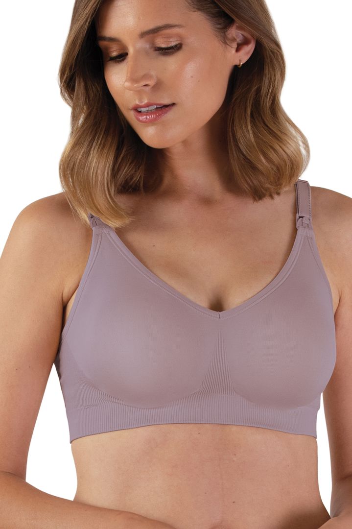 Eco Still BH Body Silk Seamless grey orchid
