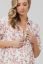 Preview: Maternity and Nursing Dress with Floral Print