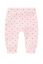 Vorschau: Organic Babyhose mit Herzchen rosa