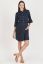 Vorschau: Umstands- und Still-Hemdblusenkleid navy