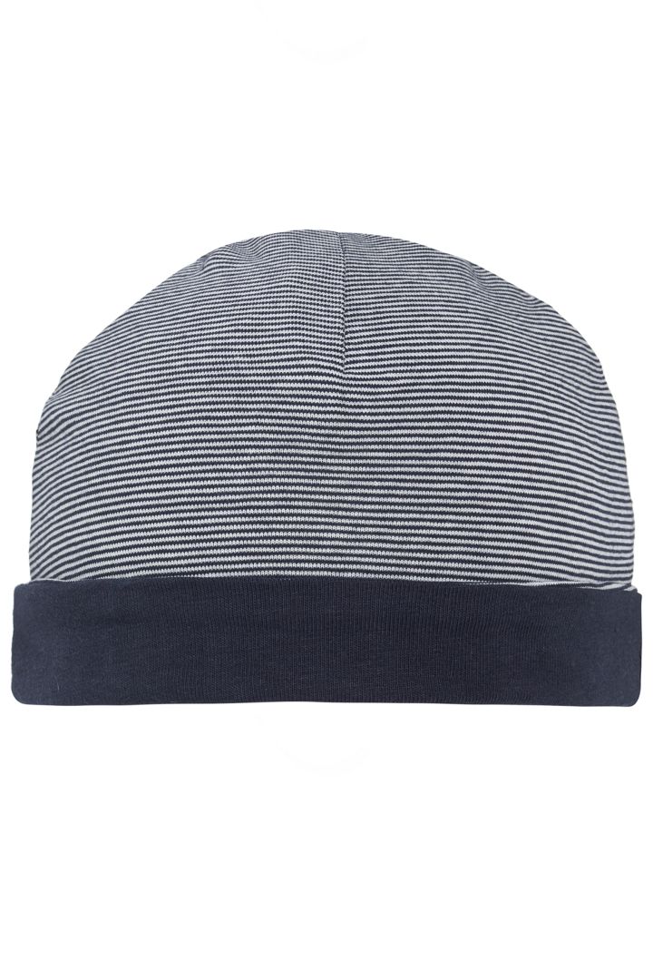 Organic Reversible Baby Hat