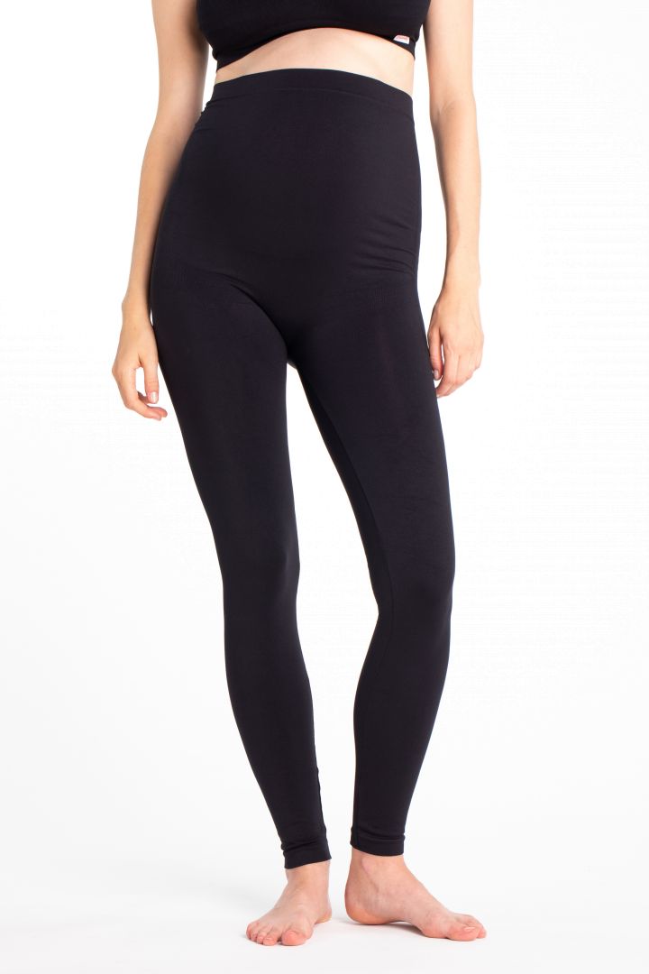 Seamless Überbauch Umstandsleggings