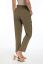 Preview: Paperbag Linen Maternity Trousers khaki