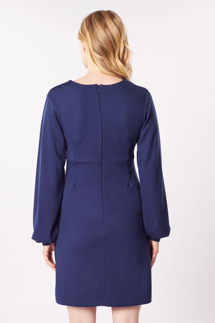 Ecovero Umstandskleid mit Ballonärmeln