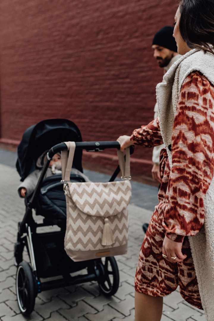 2 in 1 Wickeltasche und Rucksack higher vision