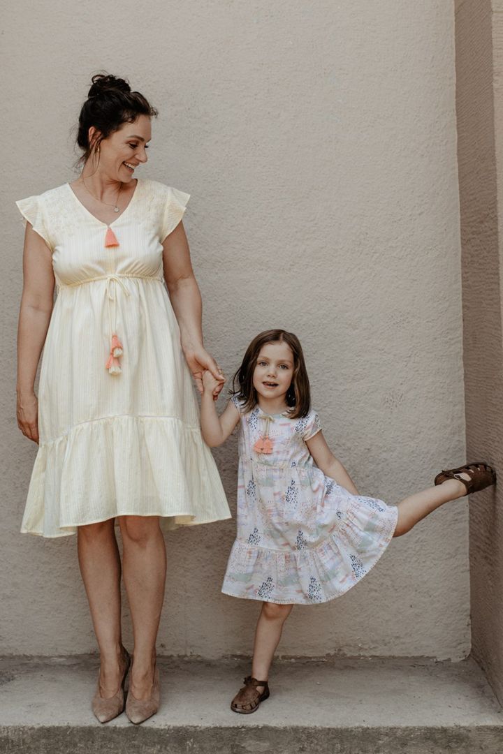 Mini Me Kleid Iced Art