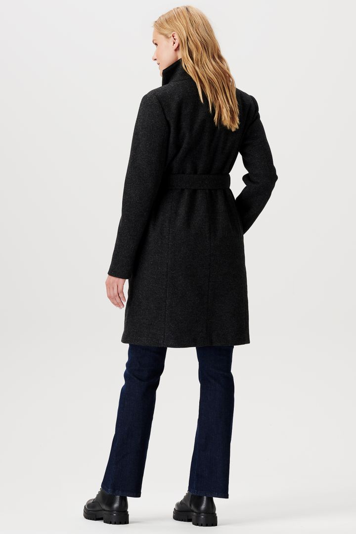 Mantel mit Schwangerschaftseinsatz