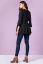 Preview: Maternity and Nursing Tunic with Frilled Hem
