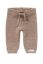 Vorschau: Organic Baby-Strickhose taupe