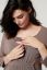 Preview: Lounge Maternity and Nursing Tunic taupe