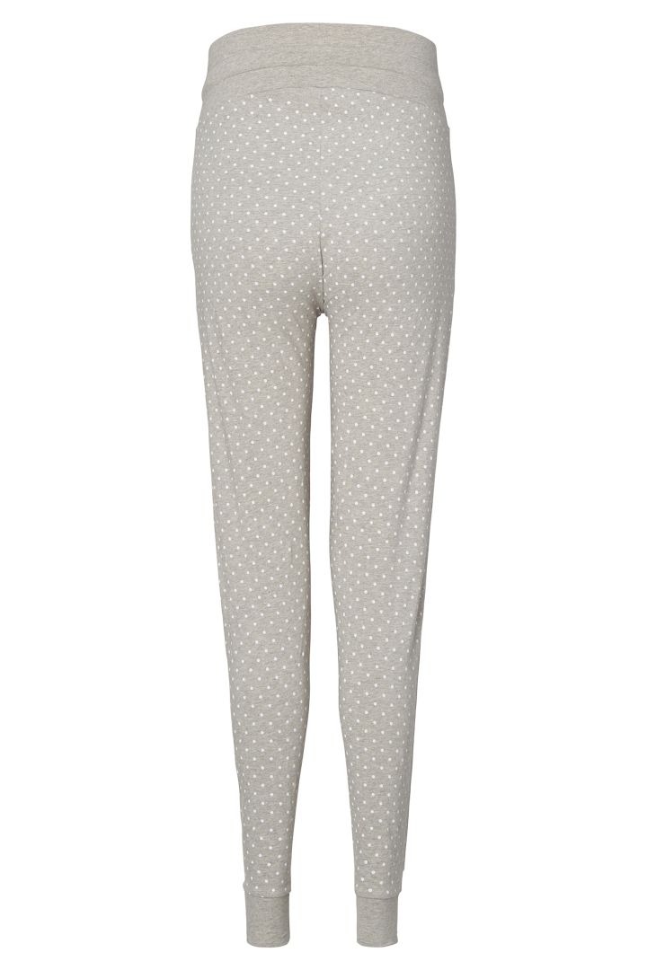 Organic Maternity and Nursing Pyjamas with Dots