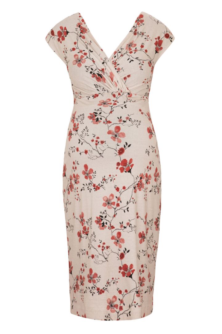 Maternity and nursing dress Cherry Blossom
