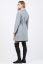 Preview: Maternity Coat with Shawl Collar light grey