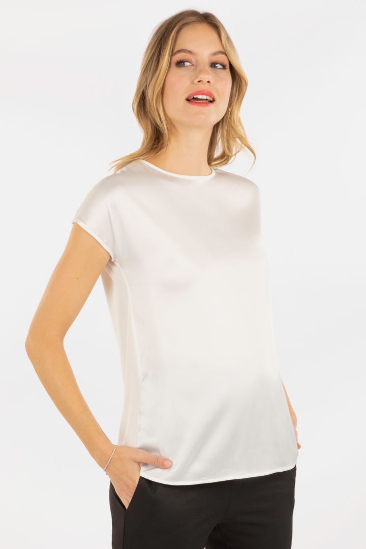 Festliches Umstandsshirt