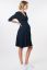 Vorschau: Ecovero Umstands- und Stillkleid mit Post Partum Shaping Top navy