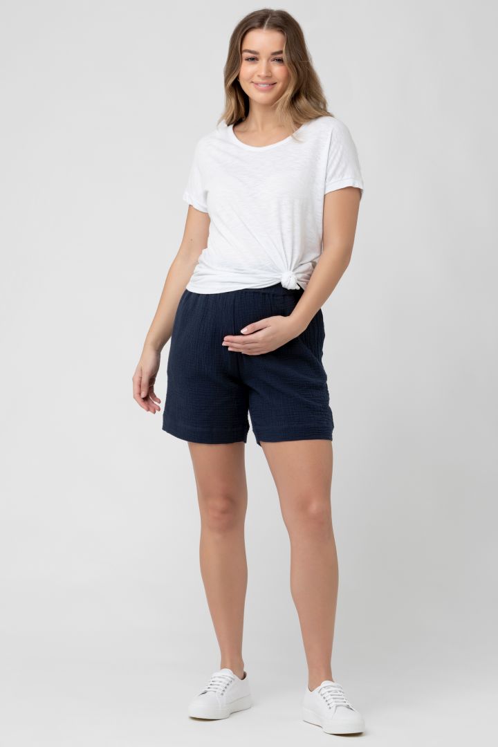 Umstandsshorts navy