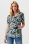 Preview: Maternity Blouse with Allover Print