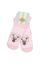 Vorschau: Baby Socken Hirsch rosa