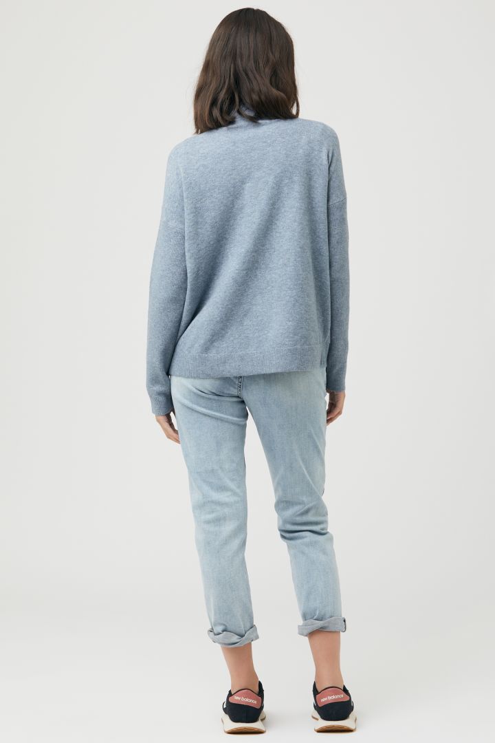 Cross-Over Umstands- und Stillpullover