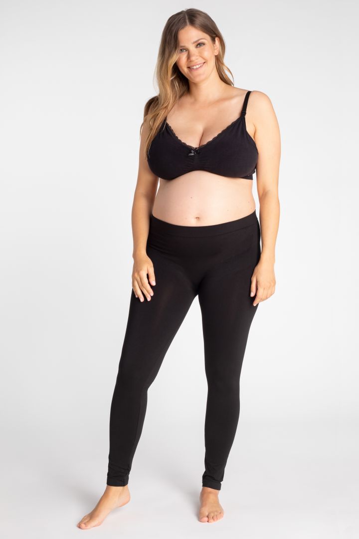 Seamless Umstandsleggings Medium Waist