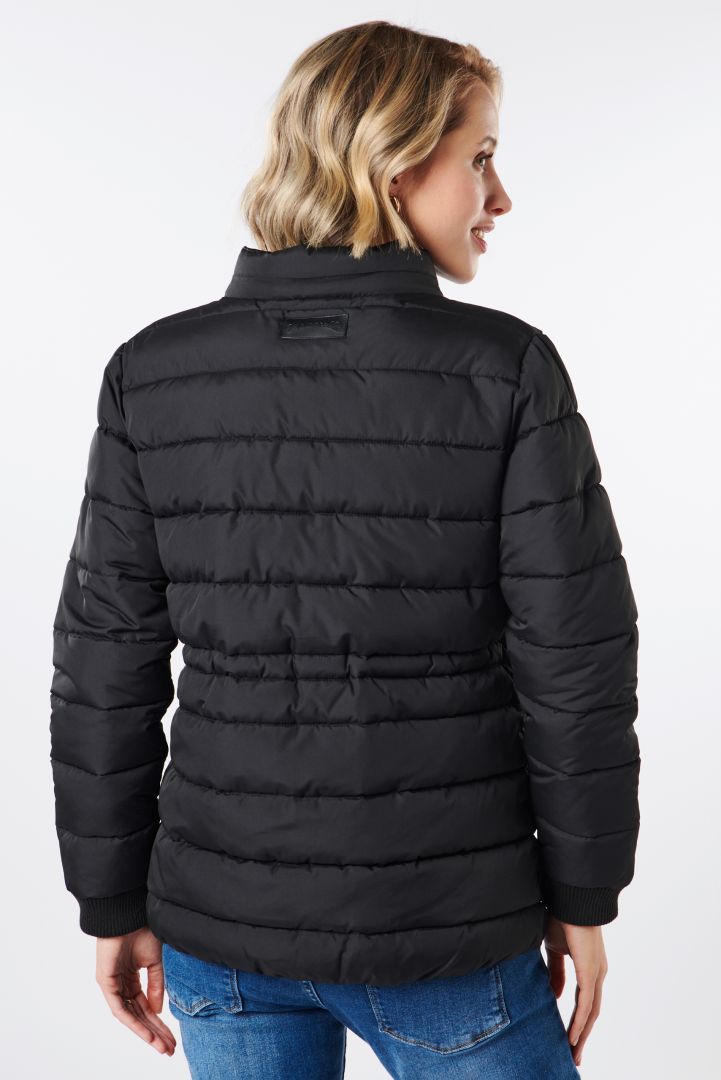 Eco Umstands- und Tragejacke mit abnehmbarer Kapuze